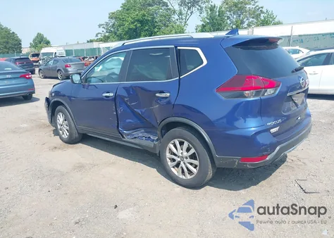 2020 Nissan Rogue Sv Intelligent Awd z USA, uszkodzony, nr VIN KNMAT2MV9LP543095